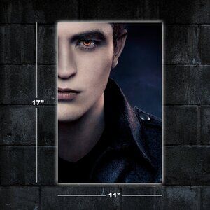 Twilight movie poster - 11x17 wall art print merch gift Edward Robert Pattinson